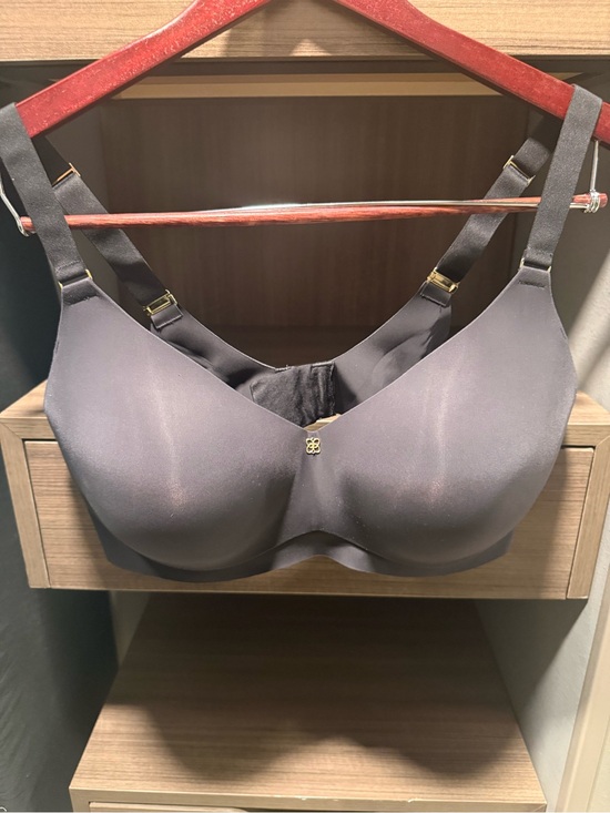 Honeylove Other - Honeylove Black Wireless Support Bra 40DD(E) Smoothing Back Closure Comfort Bra